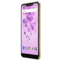 Wiko Smartphone View 2 Go Gold 4G Lte Android 8.1 Oreo Display 5,93 Octa-Core