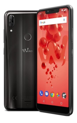 Wiko Smartphone View 2 Plus Anthracite 4G Lte Android 8.1 Oreo Display 5,93 Octa-Core