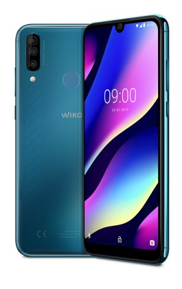 Smartphone WIKO VIEW 3 Blu