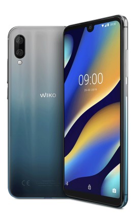 Smartphone WIKO VIEW3 LITE MPixelBlu Oceano