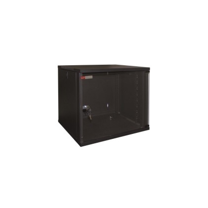 WP WPN-RWA-09606-B rack 9U Da parete Nero