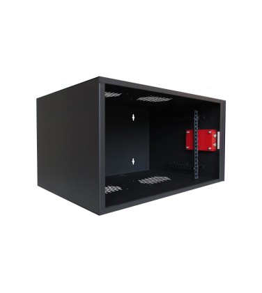 WP WPN-RWS-12506-B rack 12U Nero