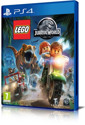 Videogioco Warner 1000567743 Playstation 4 Lego Jurassic World