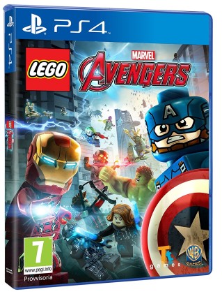 Videogioco Warner 1000588122 Playstation 4 Lego Marvel Avengers