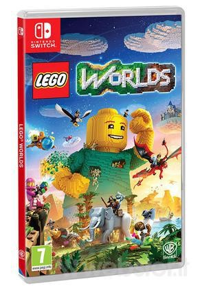 Videogioco Warner 1000654001 Switch Lego Worlds