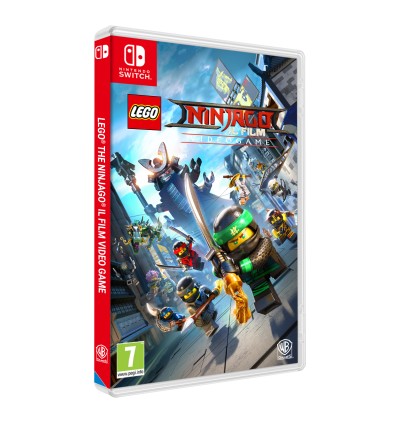 Videogioco Warner 1000691203 Switch Lego Ninjago Il Film
