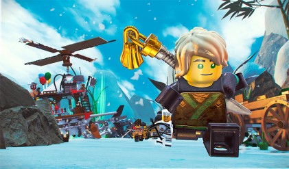 Videogioco Warner 1000691203 Switch Lego Ninjago Il Film