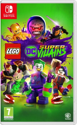 Videogioco Warner 1000704837 Switch Lego Dc Super Villains