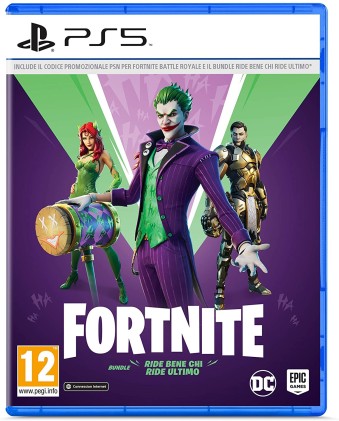 Videogioco Warner 1000780044 Playstation 5 Fortnite Ride Bene Chi Ride