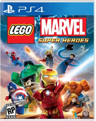PS4 LEGO Marvel Super Heroes