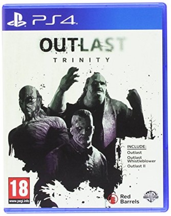 PS4 Outlast Trinity
