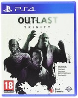 PS4 Outlast Trinity