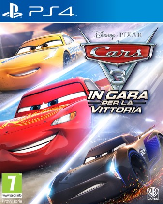 PS4 Cars 3: In Gara per Vincere