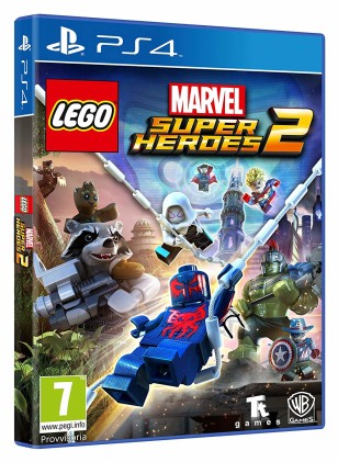 PS4 LEGO Marvel Super Heroes 2