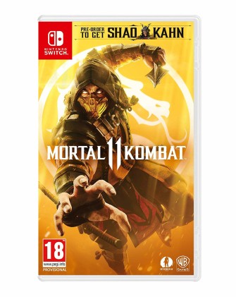 Switch Mortal Kombat 11