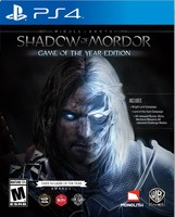 PS4 La Terra di Mezzo: L Ombra di Mordor GOTY