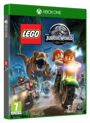 XBOX ONE LEGO Jurassic World