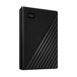 Western Digital My Passport disco rigido esterno 5 TB 3.2 Gen 1 (3.1 Gen 1) Nero - BULK SENZA SCATOLA
