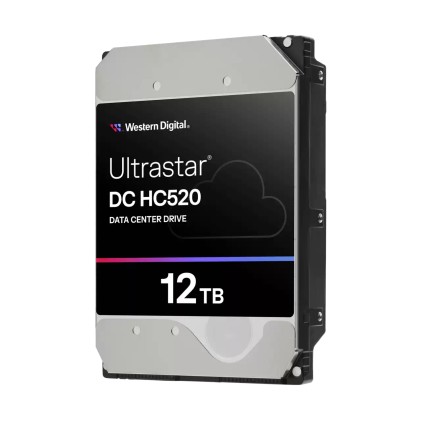 Western Digital Ultrastar He12 3.5" 12000 GB Serial ATA III