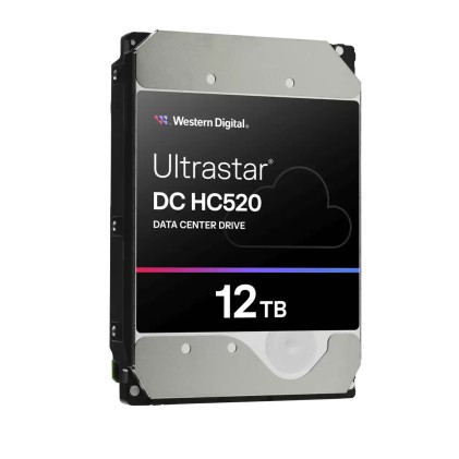 Western Digital Ultrastar He12 3.5" 12000 GB Serial ATA III