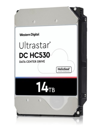 HDD 3.5   14TB Western Digital Ultrastar DC HC530 WUH721414AL5204 0F31052