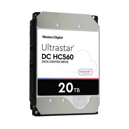 WD Ultrastar DC HC560 WUH722020BLE6L4  20 TB - 7200 RPM