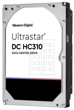 Hd 3,5 6Tb 7200Rpm Sas 12Gb/S 256Mb Ultrastar Dc Hc310