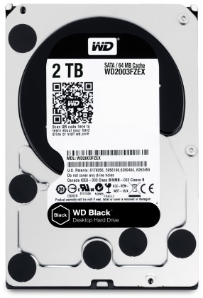 Hd 3,5 2Tb 7200Rpm 64Mb Sata3 Black Wd Black Alte Prestazioni