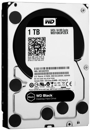 Western Digital Black 3.5" 1000 GB Serial ATA III