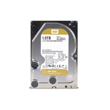 Western Digital Hdd Gold Datacenter 1Tb 3.5  Sata 6Gb/S 720Rpm