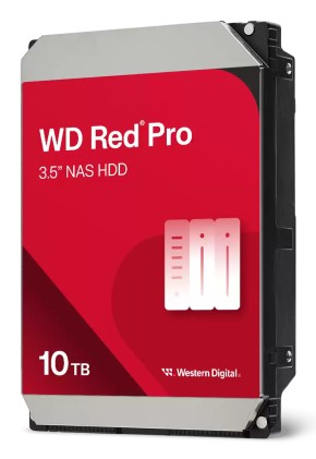 Western Digital Hdd Red Pro 10Tb 3,5 7200Rpm Sata 6Gb/S Buffer 256Mb