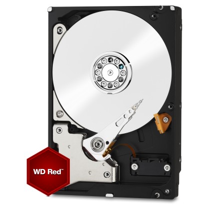 Western Digital Hdd Red 1Tb 3,5 5400Rpm  Sata 6Gb/S Buffer 64Mb ** Ricondizionato**