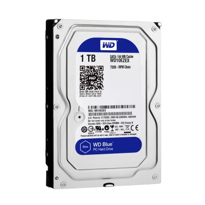 Western Digital Hdd Blue 1Tb 3.5 Sata600 7200Rpm