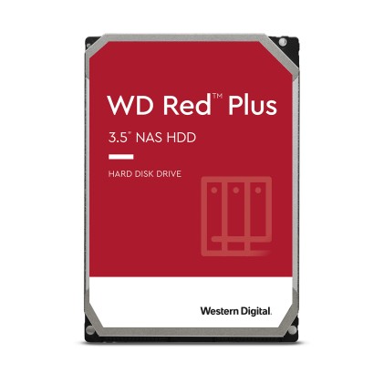 Western Digital Hdd 12Tb 3,5 Red Pro 7200Rpm 512Mb Cache