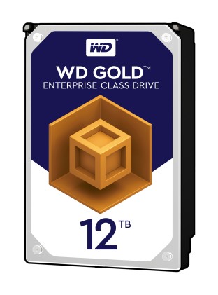 Western Digital Gold 3.5" 12000 GB Serial ATA III