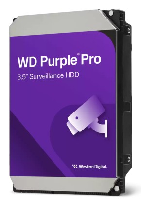 Western Digital Hdd Purple Pro 12Tb 3.5 Sata 6Gbs 7200 Rpm 512Mb Buffer