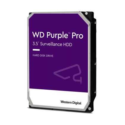 Western Digital Purple Pro disco rigido interno 18 TB 7200 Giri/min 512 MB 3.5" Serial ATA III