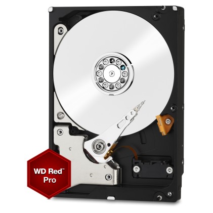 Western Digital Hdd Red Pro 2Tb 3,5 7200Rpm  Sata 6Gb/S Buffer 64Mb ** Ricondizionato **
