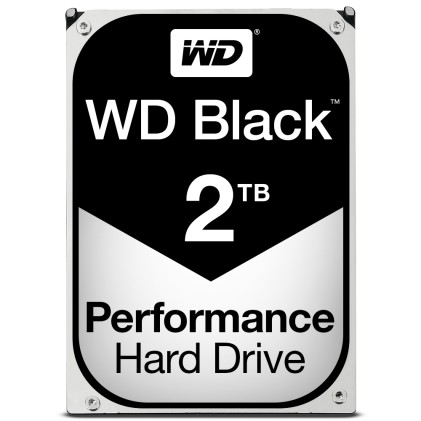 Western Digital Hdd Black 2Tb 3,5 7200Rpm Sata 6Gb/S 64Mb Cache