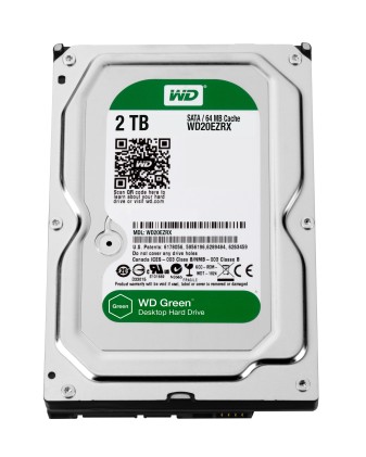 HDD 3.5 2Tb WD WD20EZRX     64mb