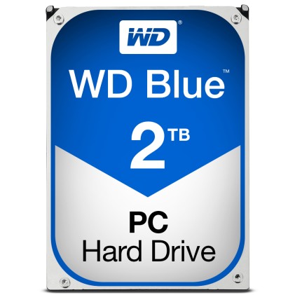 HDD 3,5 2TB WD BLUE WD20EZRZ
