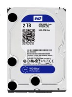 HDD 3,5 2TB WD BLUE WD20EZRZ