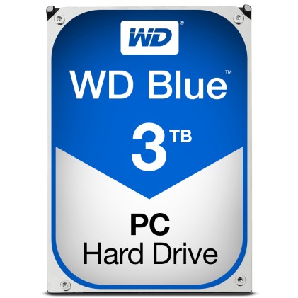 Western Digital Hdd Blue 3Tb 3,5 5400Rpm Sata 6Gb/S 64Mb Cache  ** Ricondizionato**