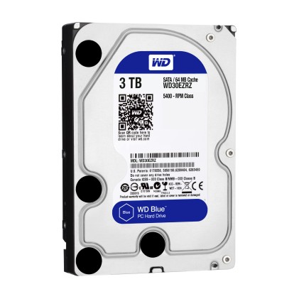 Western Digital Hdd Blue 3Tb 3,5 5400Rpm Sata 6Gb/S 64Mb Cache  ** Ricondizionato**