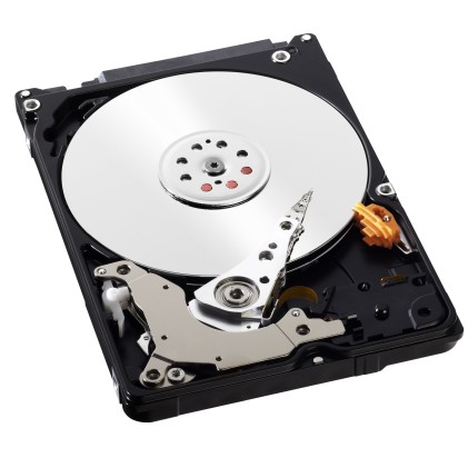 Hard disk 2,5 320GB WD3200BPVT  5400rpm 8MB SATA