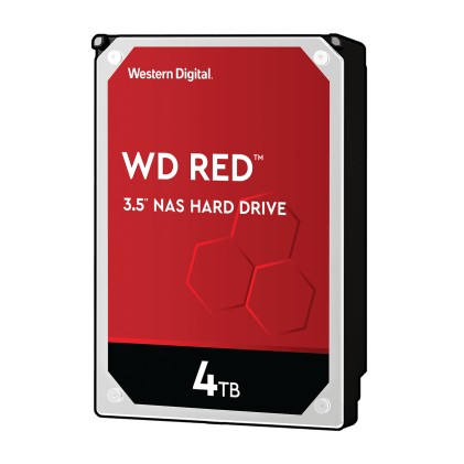 Western Digital Red 3.5" 4000 GB Serial ATA III - Confezione aperta