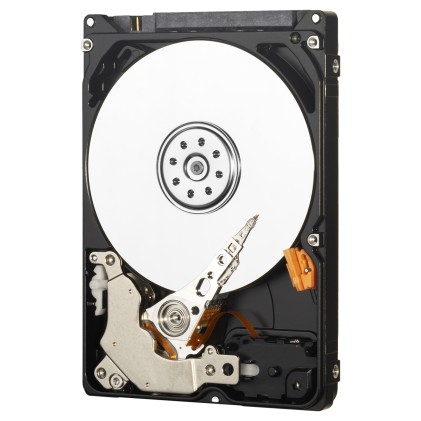 HD WD 2,5 500GB SATA2 WD5000LUCT 5400 16mb