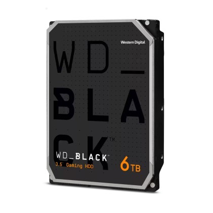 Western Digital WD_BLACK WD6004FZBX disco rigido interno 6 TB 7200 Giri/min 256 MB 3.5" Serial ATA III