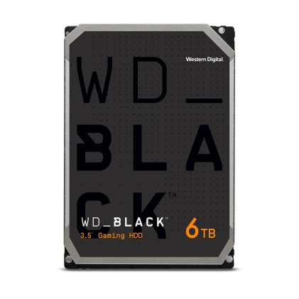 Western Digital WD_BLACK 3.5" 6000 GB SATA