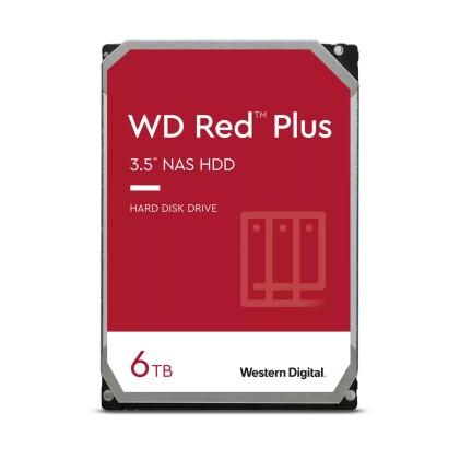 Hd 3,5 6Tb 5400Rpm 256Mb Red Plus Sata3 Nas Storagee